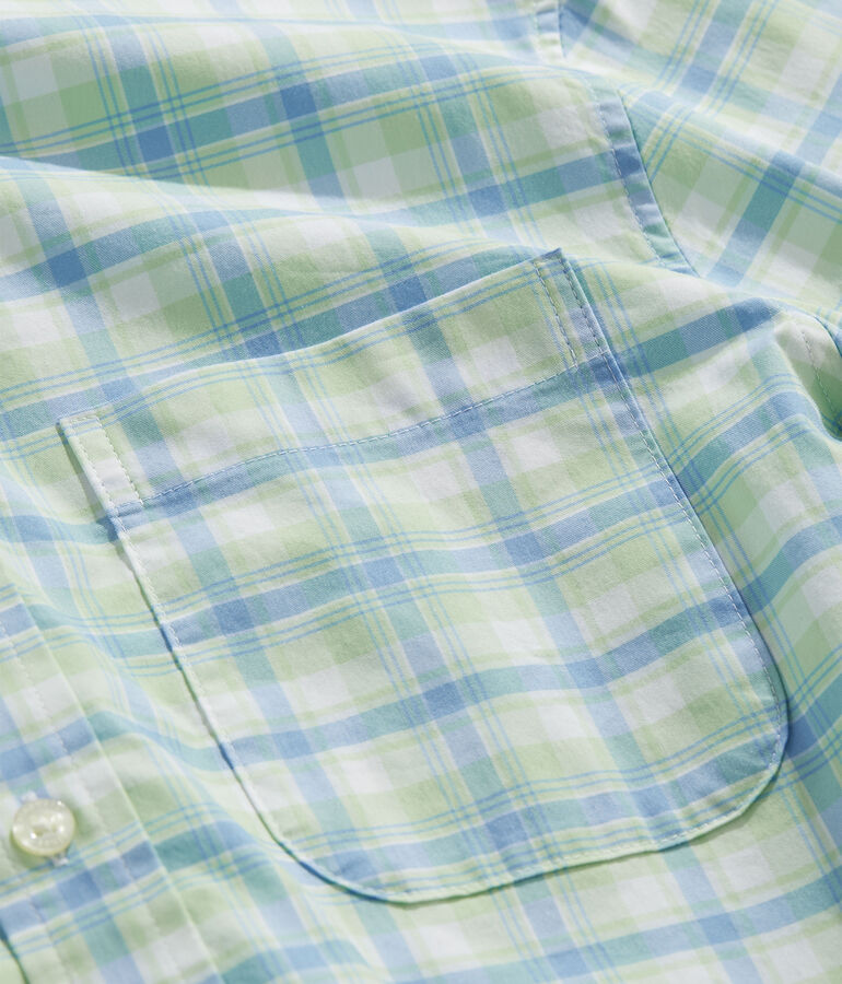 On-The-Go brrr Plaid Shirt