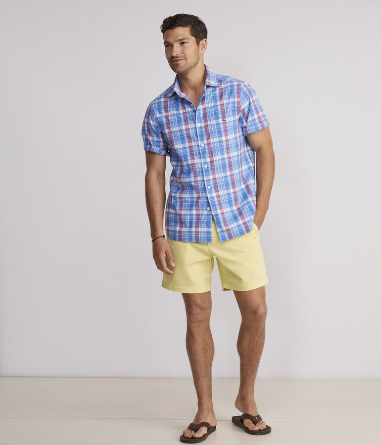 7 Inch Island Shorts