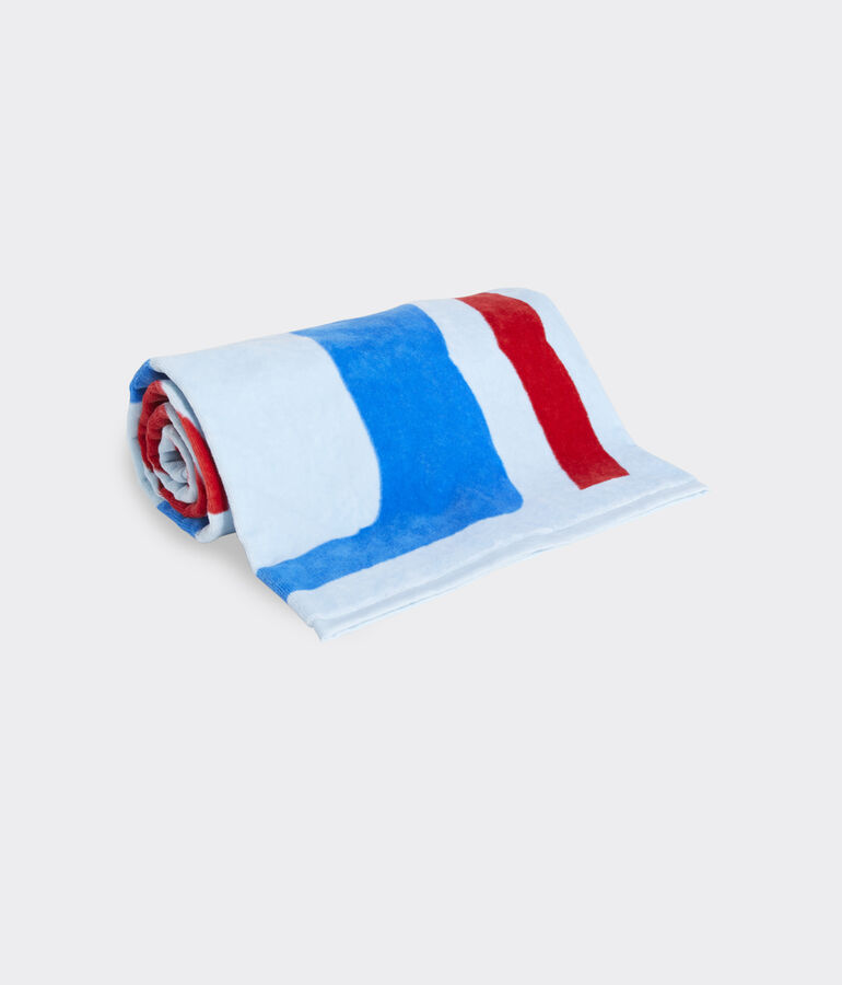 Waving Flag Terry Towel