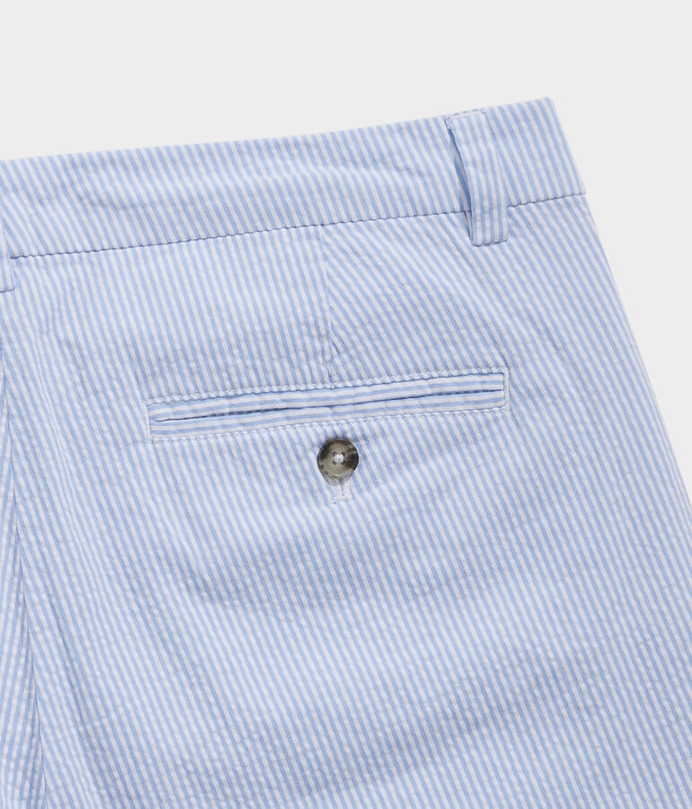 Seersucker Breaker Pants