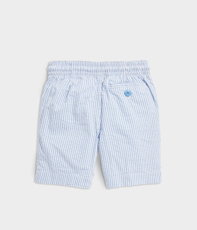 Boys' Seersucker Jetty Shorts