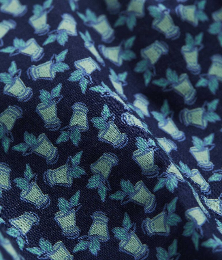 Kentucky Derby Stretch Poplin Short-Sleeve Mint Julep Shirt