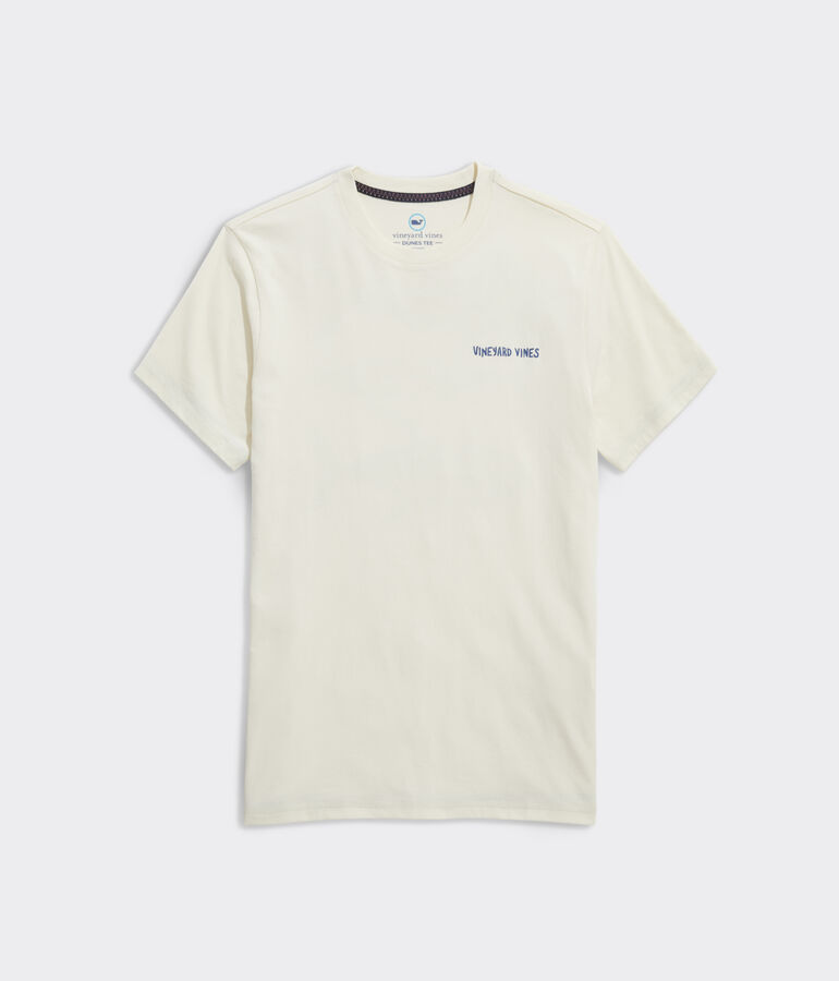 Stacked Fish Short-Sleeve Dunes Tee