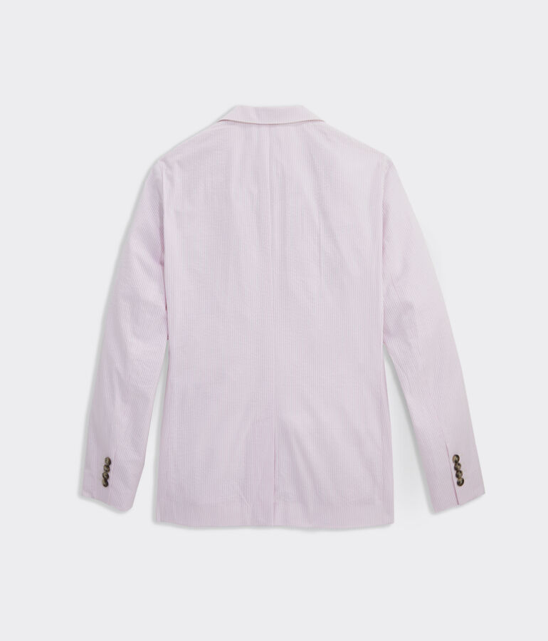 Seersucker Blazer
