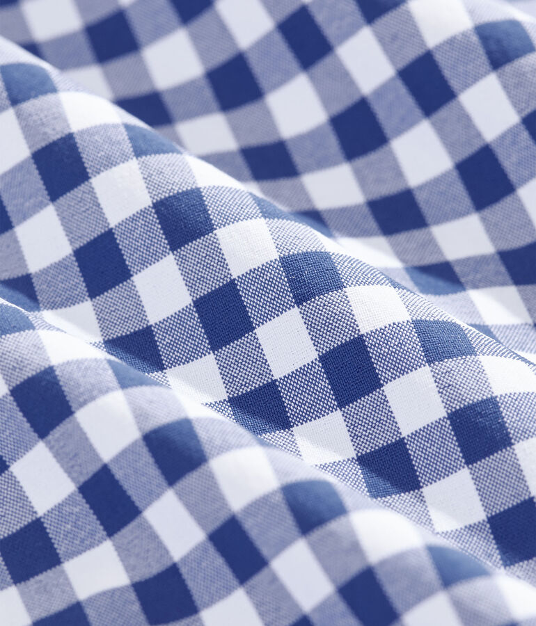 On-The-Go Lightweight Gingham Shirt