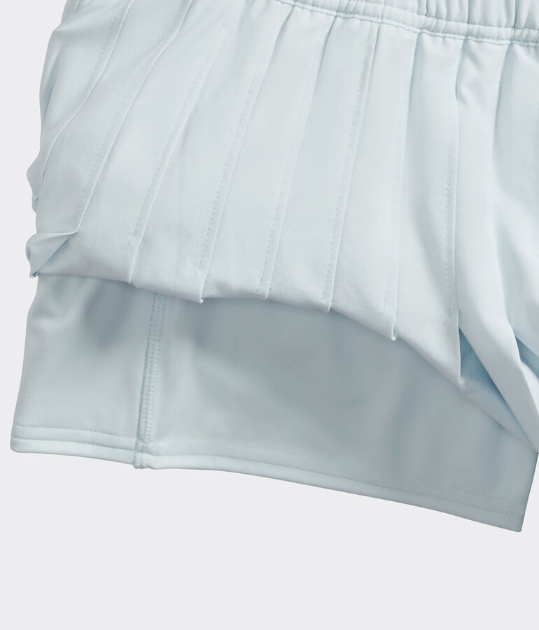 Performance Pleated Skort