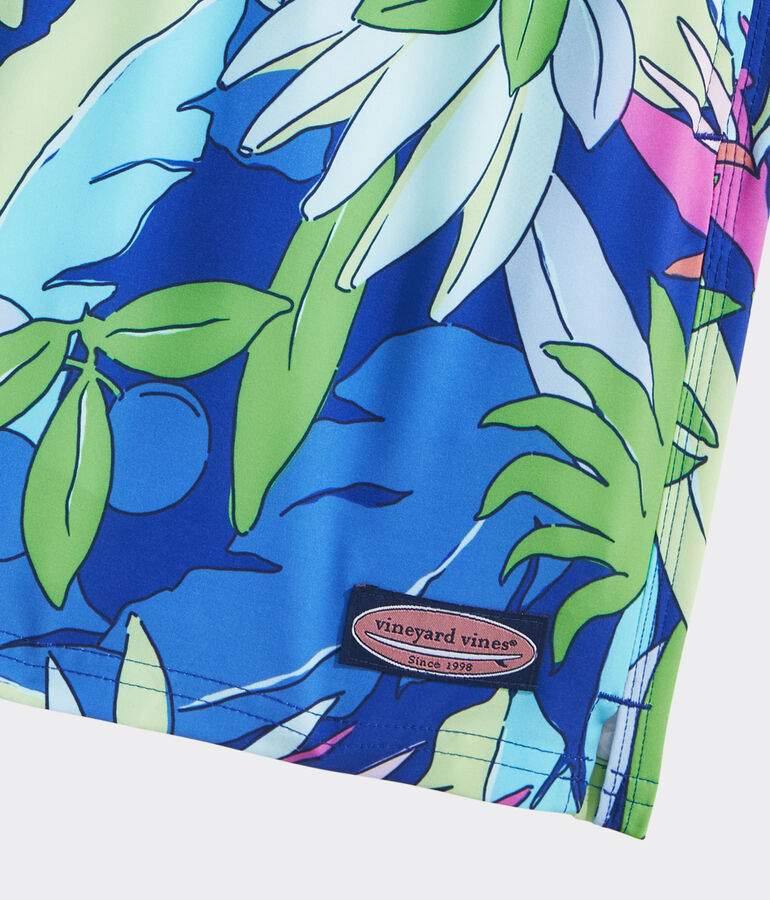 7 Inch Printed Chappy Trunks