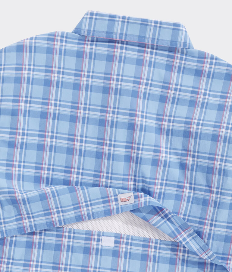 Harbor Performance Plaid Shirt