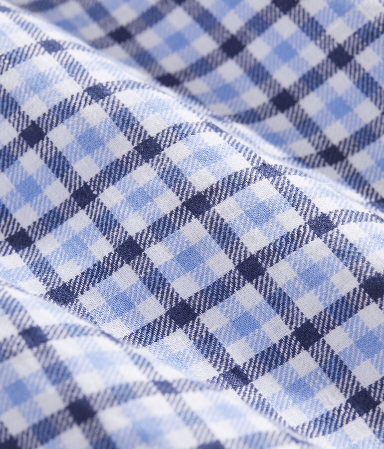 Island Twill Gingham Shirt
