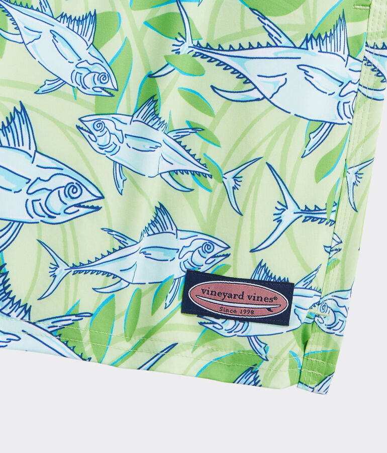 7 Inch Printed Chappy Trunks