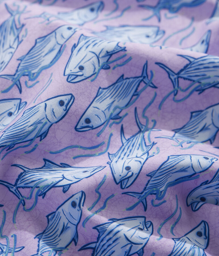 7 Inch Printed Chappy Trunks