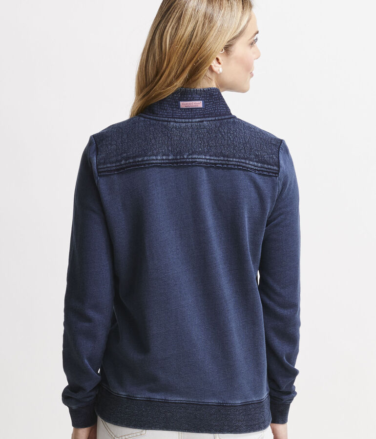 Indigo Canvas Super Shep