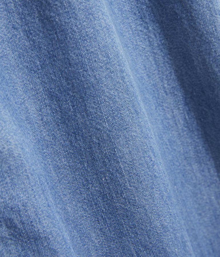 Chambray Utility Margo Shirt Dress