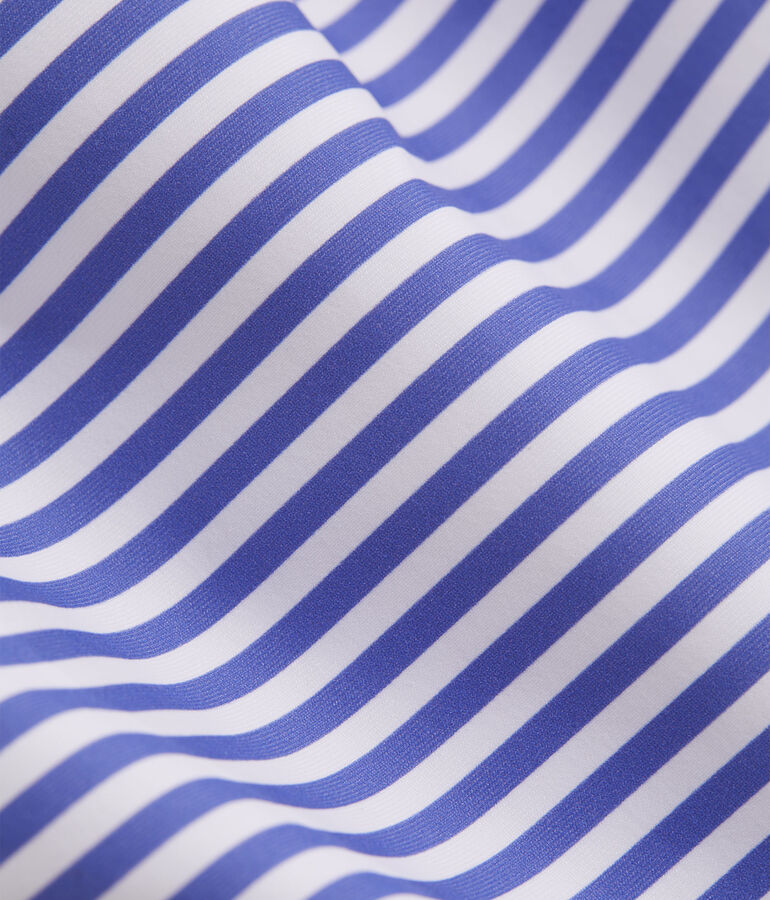 Striped String Bikini Top