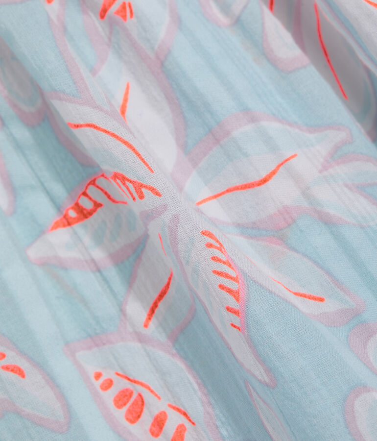 Cay Floral Smocked Top