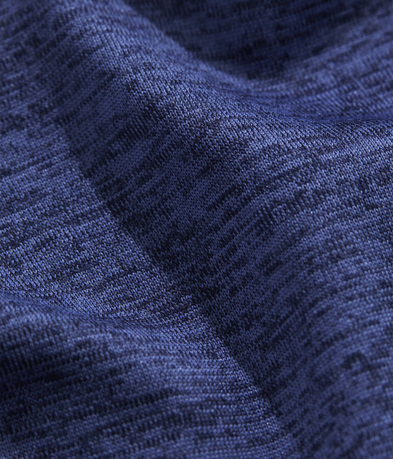 Whale Tail Line Long-Sleeve Harbor Performance Tee