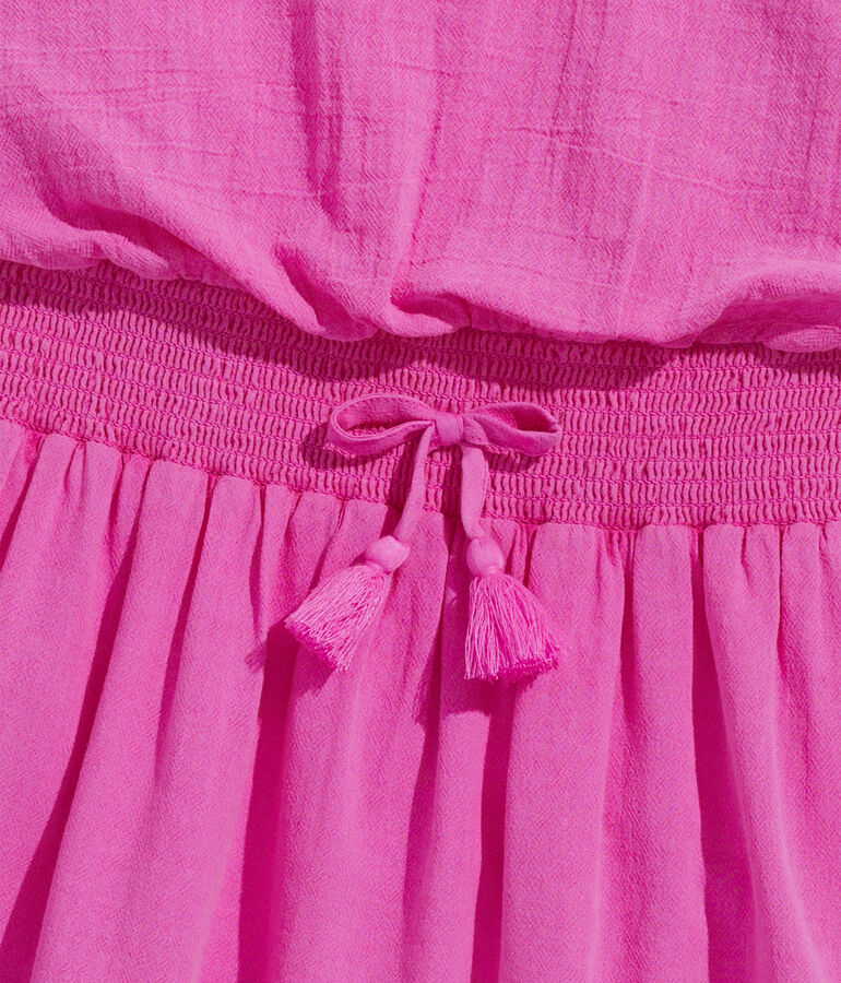 Girls' Smocked Waist Dress