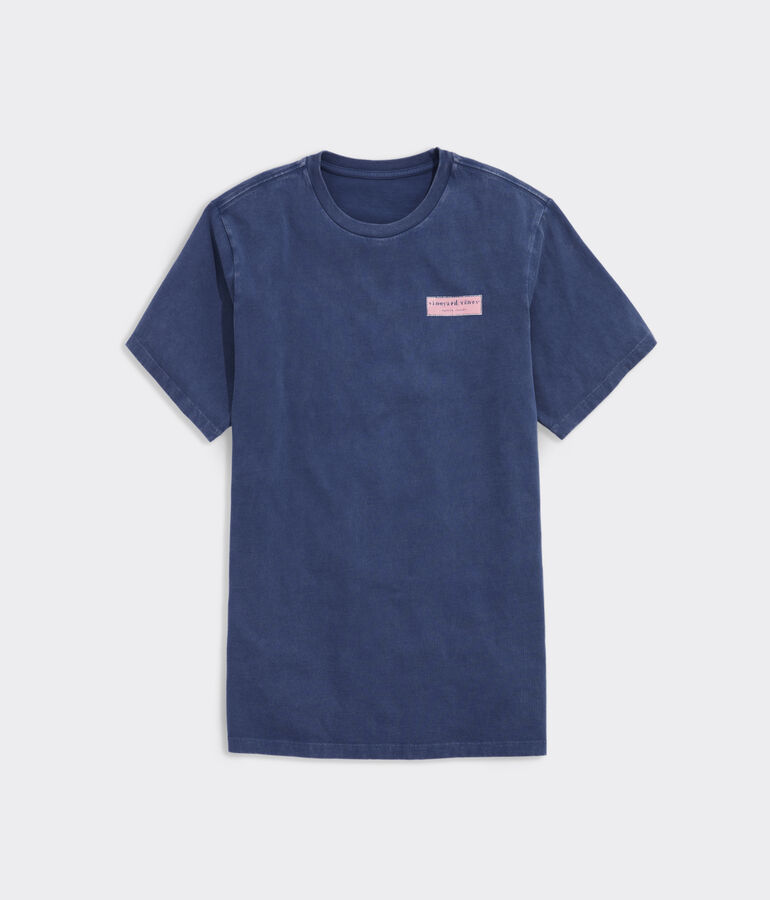 Classic Logo Box Short-Sleeve Tee