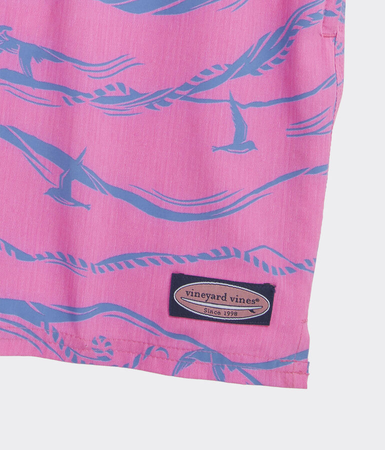 7 Inch Printed Chappy Trunks