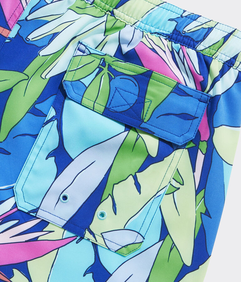 7 Inch Printed Chappy Trunks