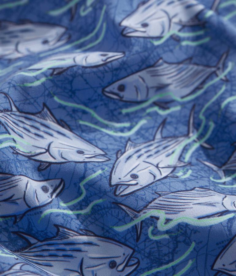 7 Inch Printed Chappy Trunks