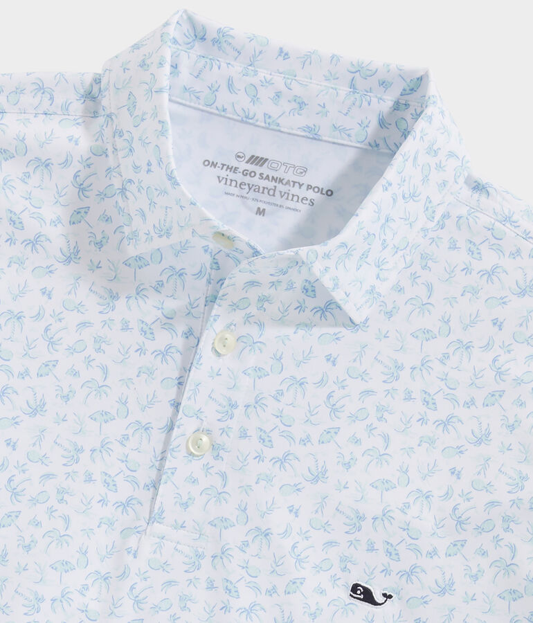 Printed Sankaty Polo