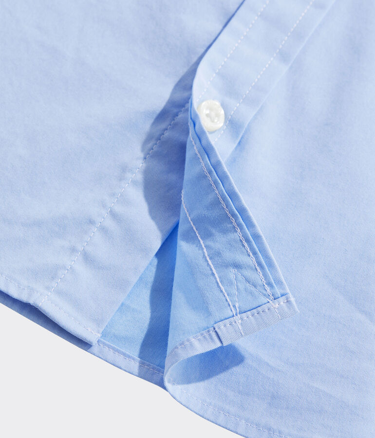 Boys' On-The-Go brrr Solid Shirt