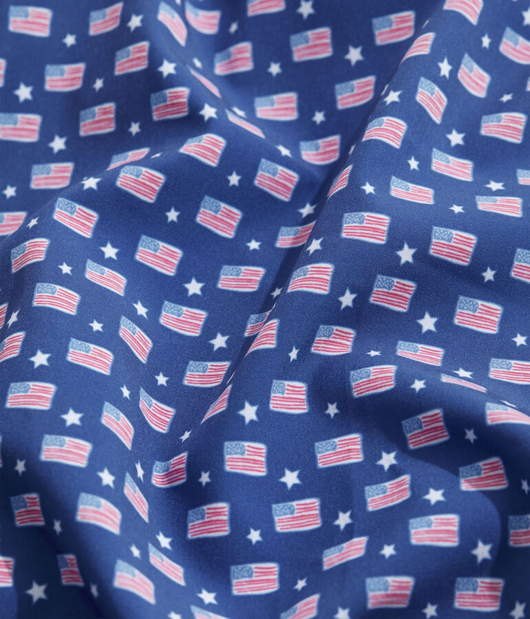 7 Inch Printed Chappy Trunks