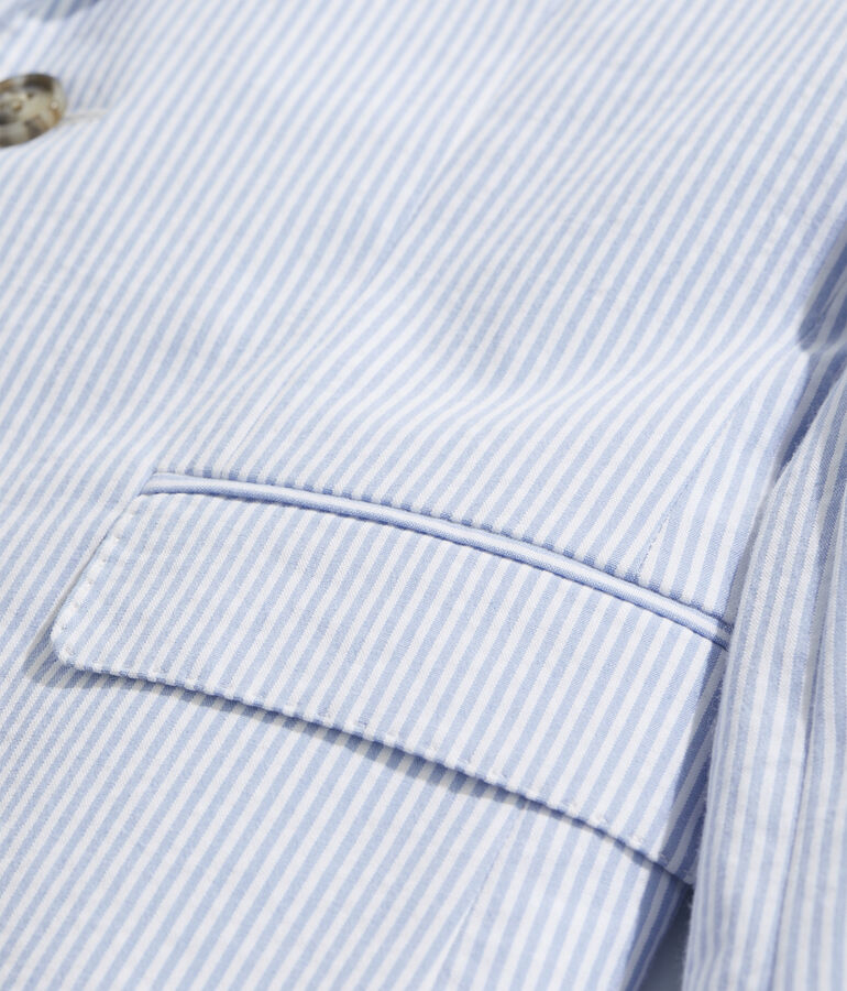 Boys' Seersucker Blazer (2T-7)