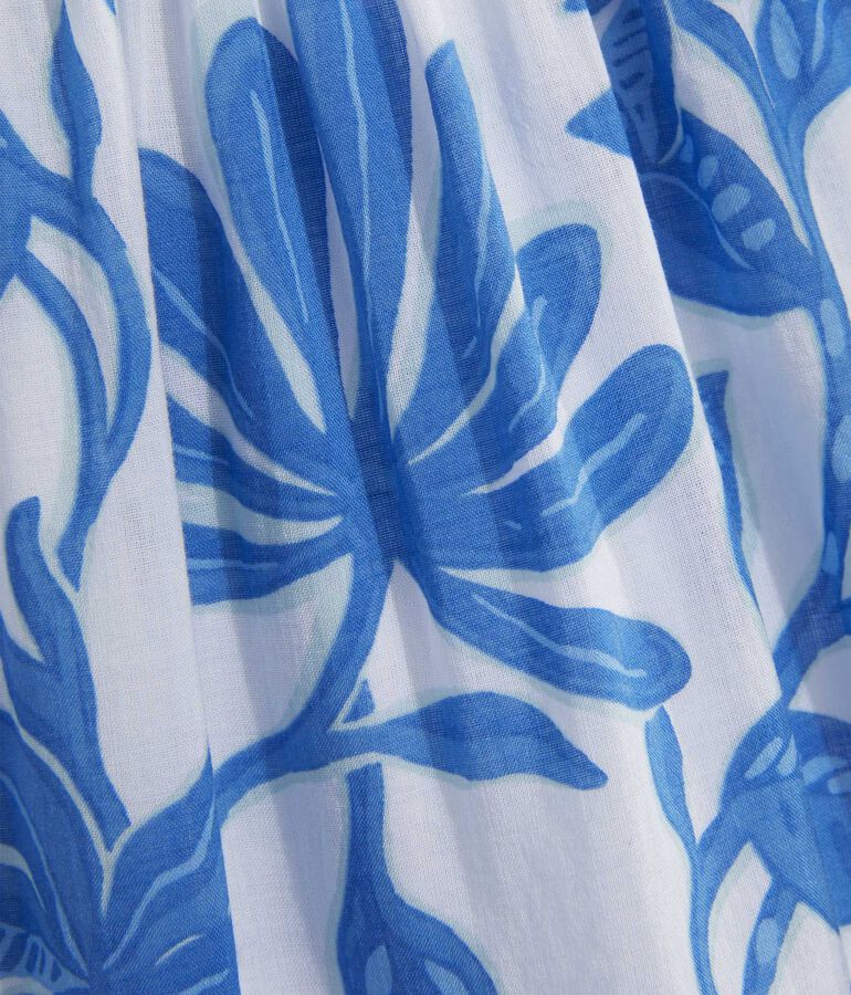 Floral Smocked Skirt