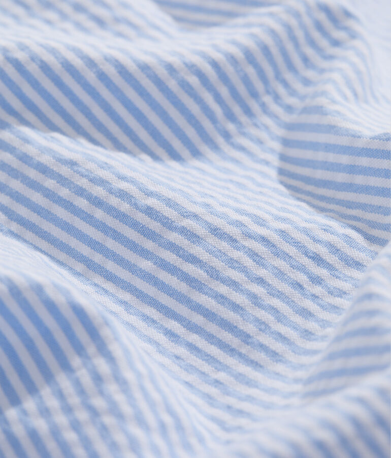 Seersucker Breaker Pants