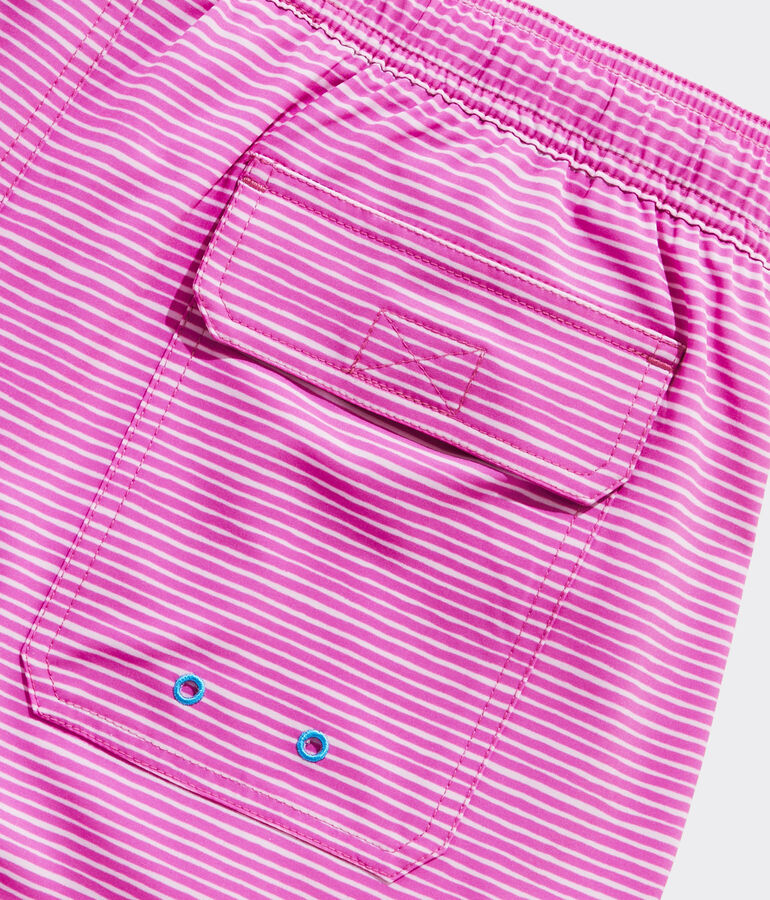 7 Inch Printed Chappy Trunks