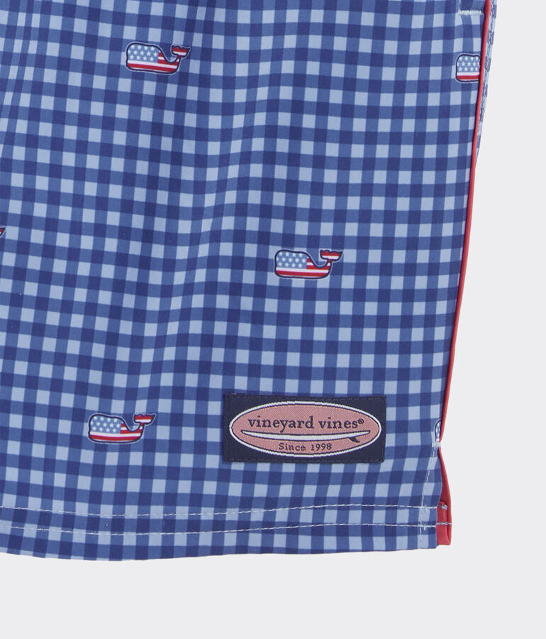 7 Inch Printed Chappy Trunks