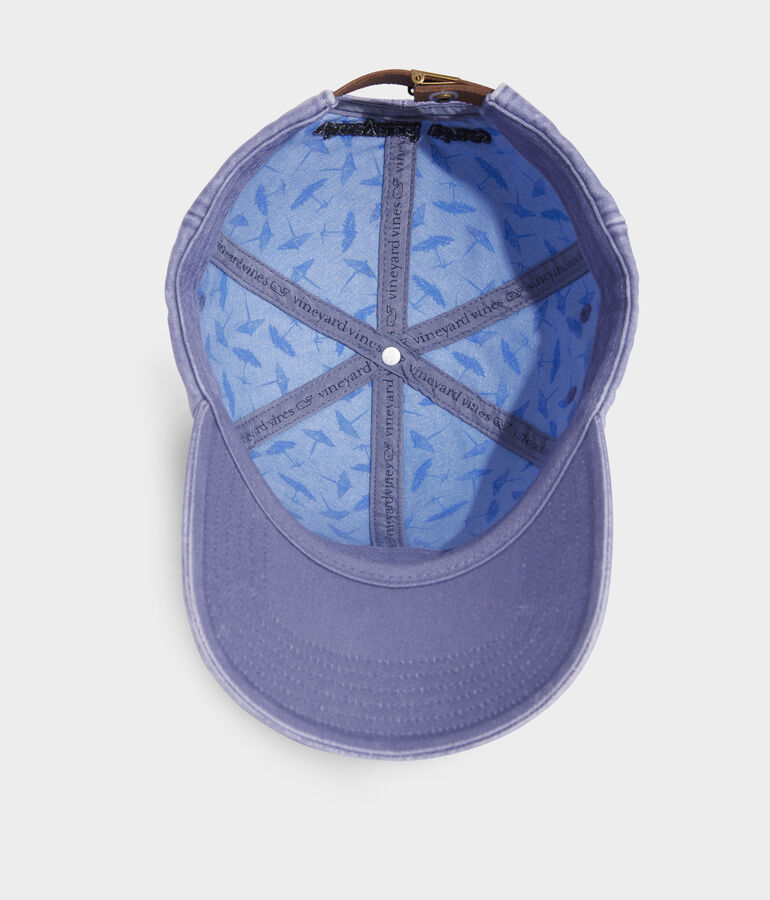 Island Umbrella Print Classic Baseball Hat