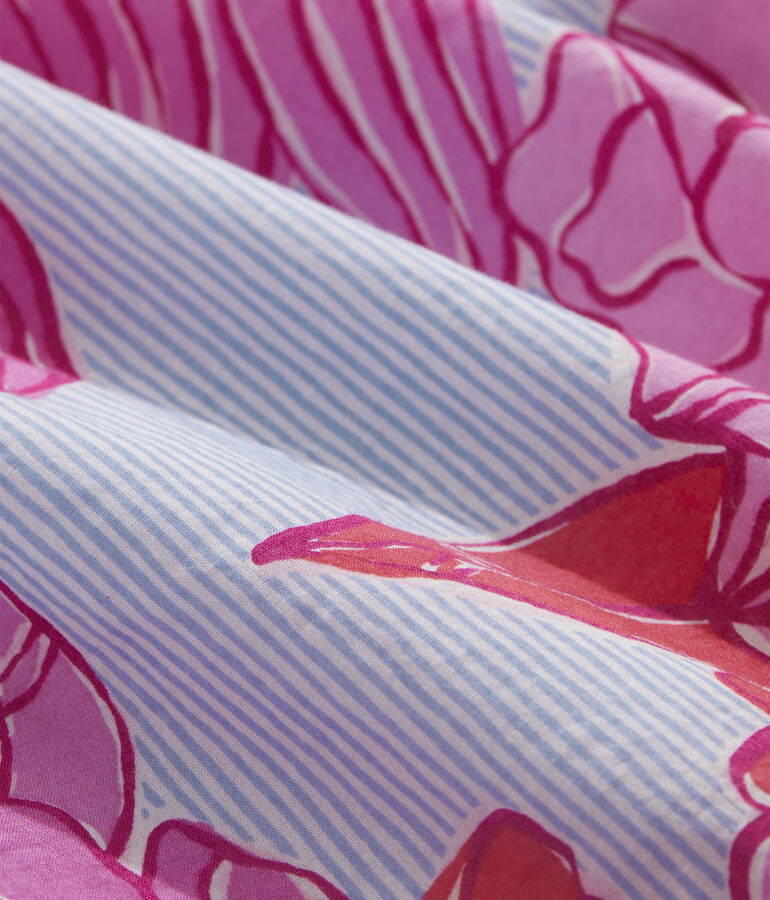 Kentucky Derby Girls' Off-Shoulder Dress