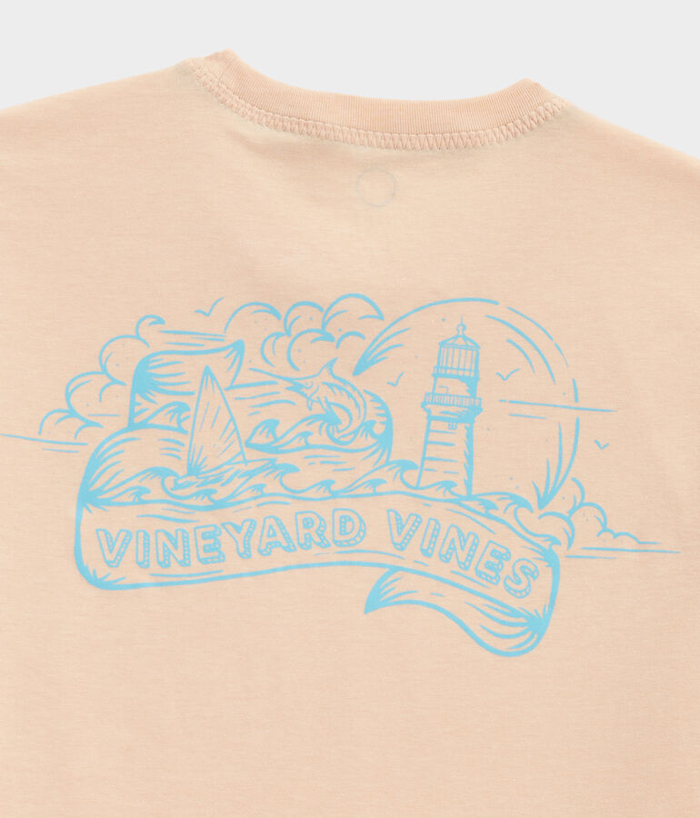 Banner Scene Short-Sleeve Dunes Tee