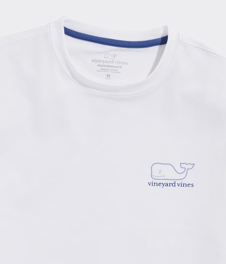 Boys' Whale Logo Harbor Performance Tee