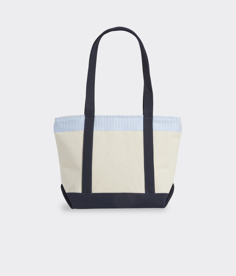 Railroad Stripe Classic Tote