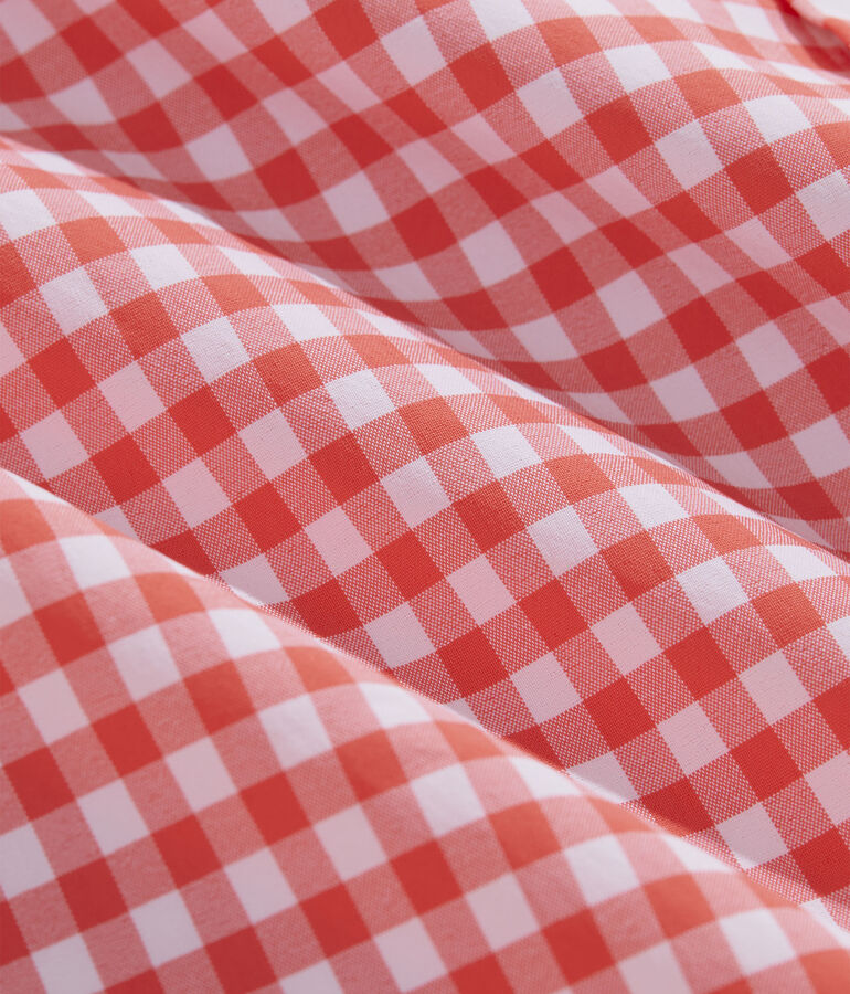 Boys' On-The-Go Lightweight Gingham Shirt