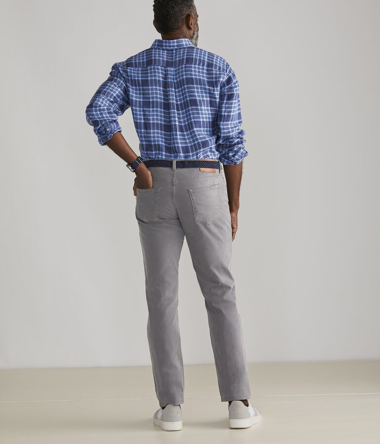 Broken Twill 5-Pocket Pants