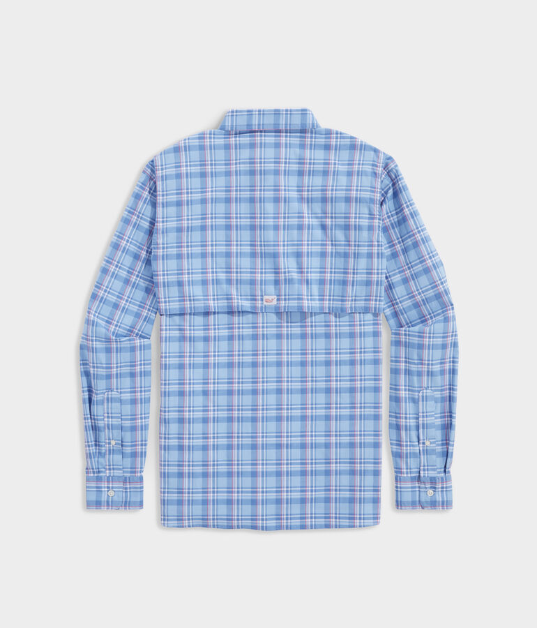 Harbor Performance Plaid Shirt