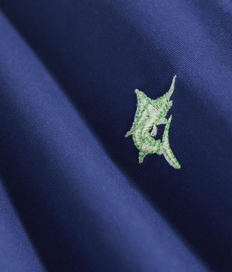 Boys' Embroidered Stretch Breaker Shorts