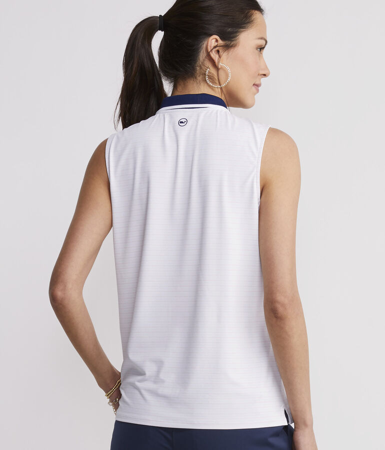 Performance Sleeveless Polo