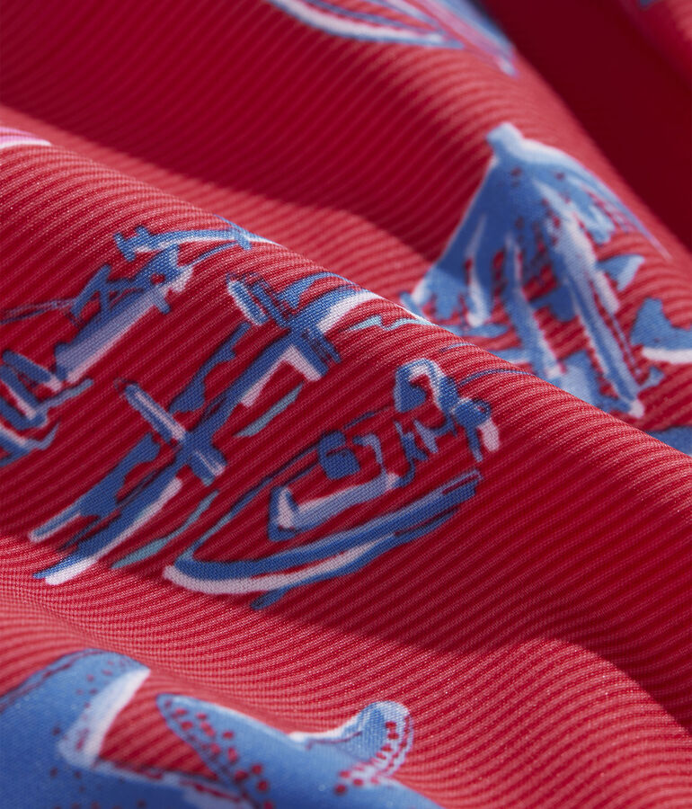 7 Inch Printed Chappy Trunks