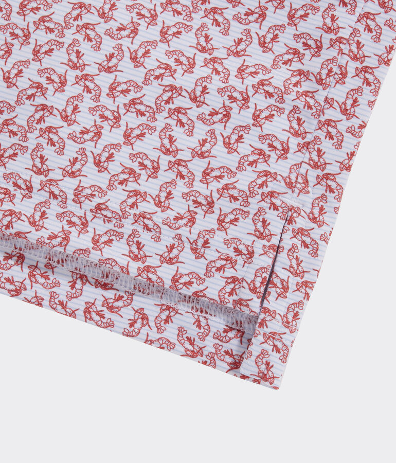 Printed Sankaty Polo