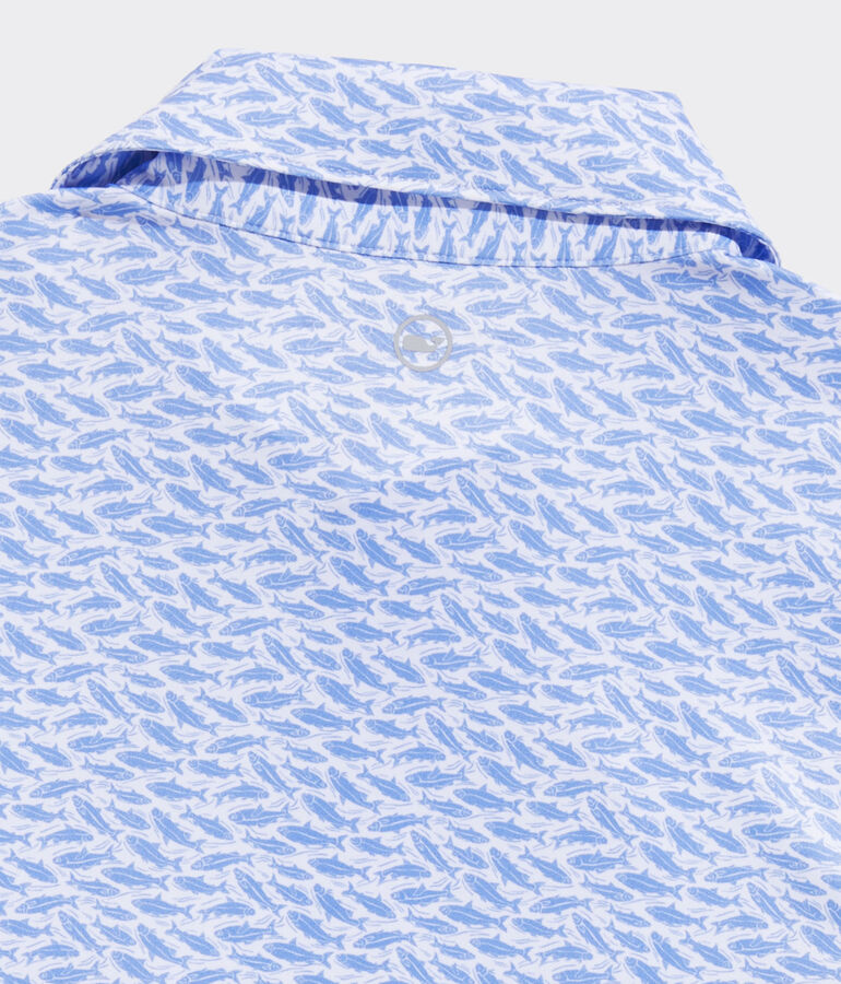Boys' Printed Sankaty Polo