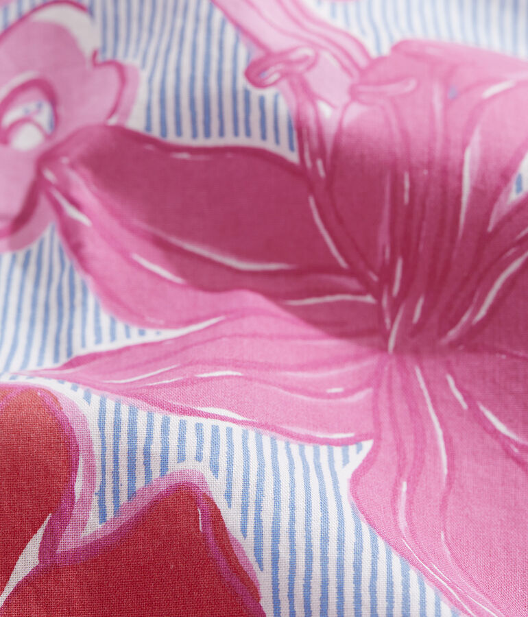 Kentucky Derby Stretch Poplin Short-Sleeve Roses & Posies Shirt