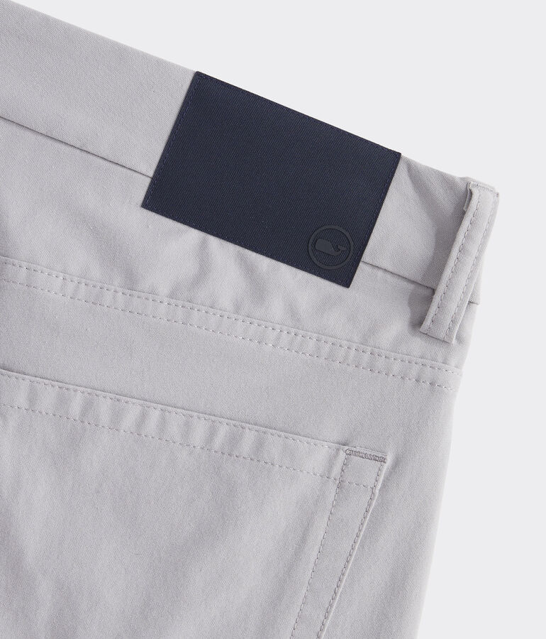 On-The-Go Canvas 5-Pocket Pants
