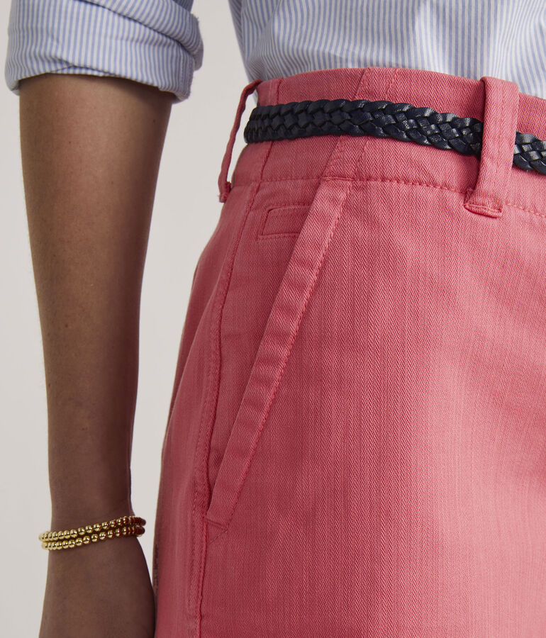 3 1/2 Inch Herringbone Every Day Shorts