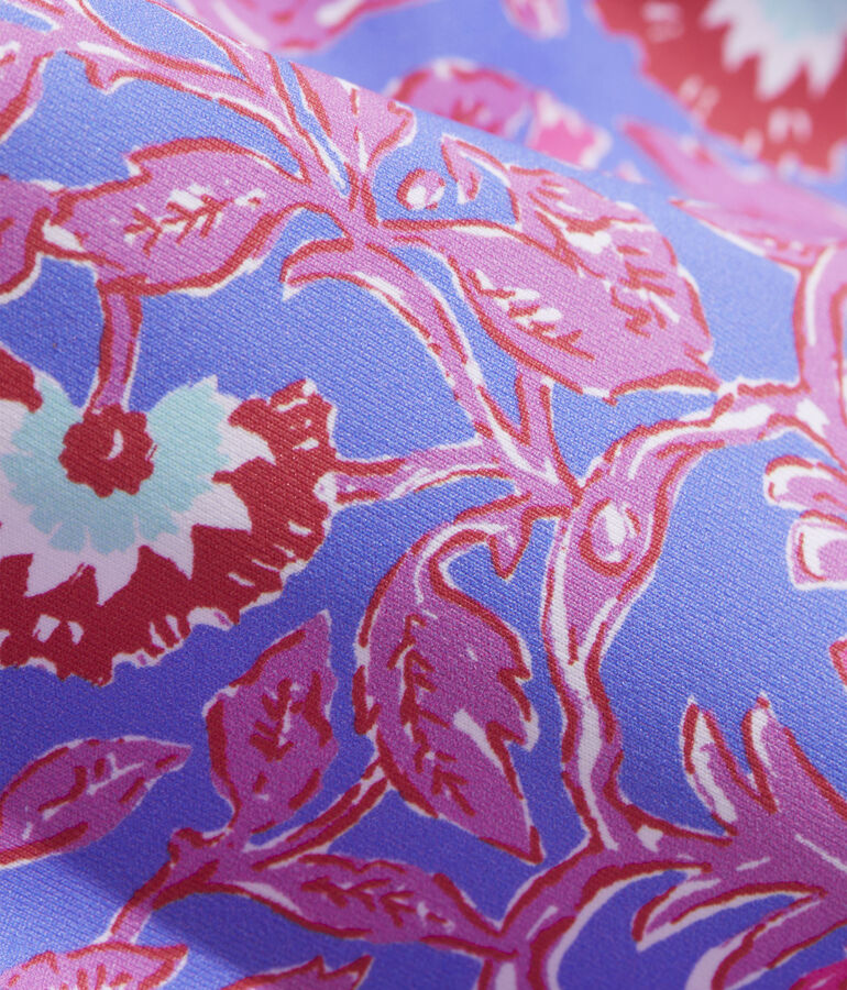 Katama Tile String Bikini Top